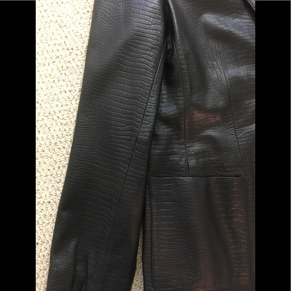 SOLD- Lauren Ralph Lauren Leather Jacket Women’s M - Picture 7 of 12